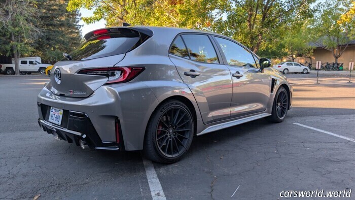 Un comentario del jefe de Toyota convirtió al GR Corolla en un monstruo | Carscoops